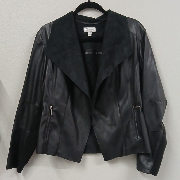 CoffeeShop Jackets & Blazers - CoffeeShop Black Bomber Jacket